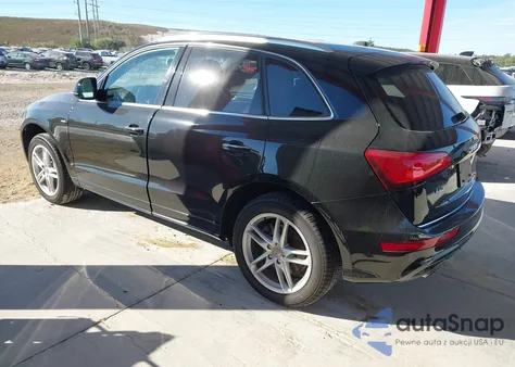 2015 Audi Q5 3.0T Premium Plus из США, поврежденный, VIN WA1DGAFP5FA078178